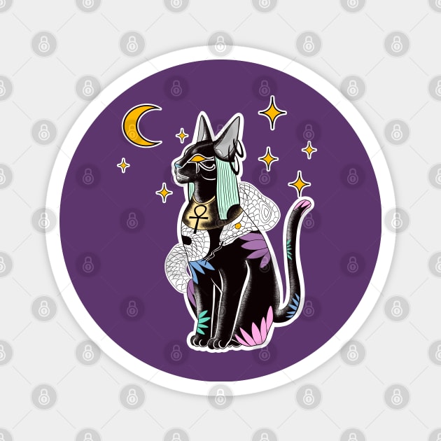 Bastet: a Feline Mystery Magnet by Blacklinesw9